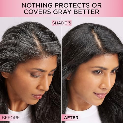 L'Oreal Paris Excellence Crème Hair Dye, 5 Medium Brown - 100% Gray Coverage