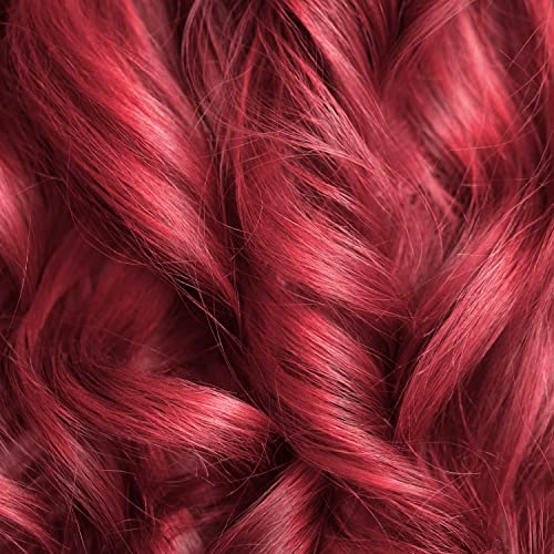 Ion Permanent Brights Creme Hair Color Garnet - Vibrant Hair Dye, Vegan & Cruelty-Free
