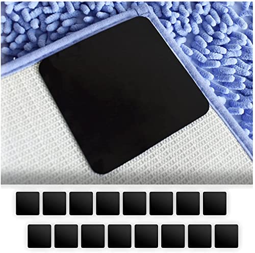 16PCS Non-Slip Rug Grippers for Hardwood & Tile Floors