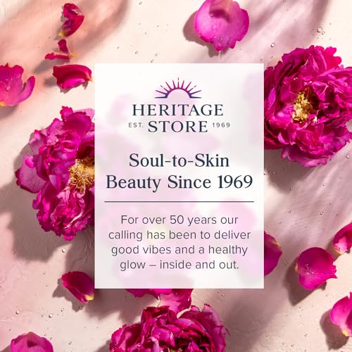 Heritage Store Rosewater & Glycerin Facial Mist - 8 fl oz Hydrating Spray