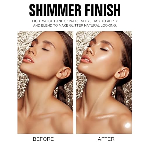 Ultra-Fine Highlight Shimmer Powder Spray for Face & Body - Moonstone
