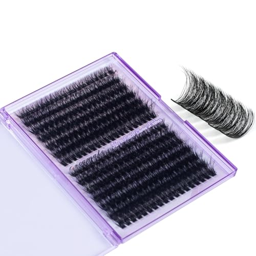 Proamate D Curl Individual Cluster Eyelashes - 270PCS 10-18mm Mix