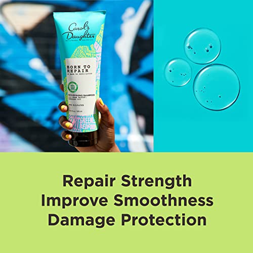 Carol's Daughter Born To Repair Sulfate-Free Shampoo for Curly Hair - 11 Fl Oz