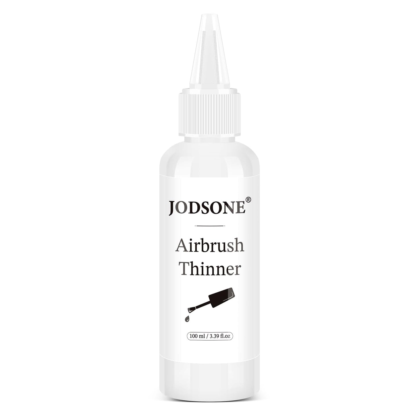 JODSONE 100ml Gel Nail Polish Thinner for Nail Spray for Gel Nail Polish Quick Dilution and Cleaning High-Efficiency Maintenance Larger Capacity Easy of Use DIY Nails Art Precision Dropper Design