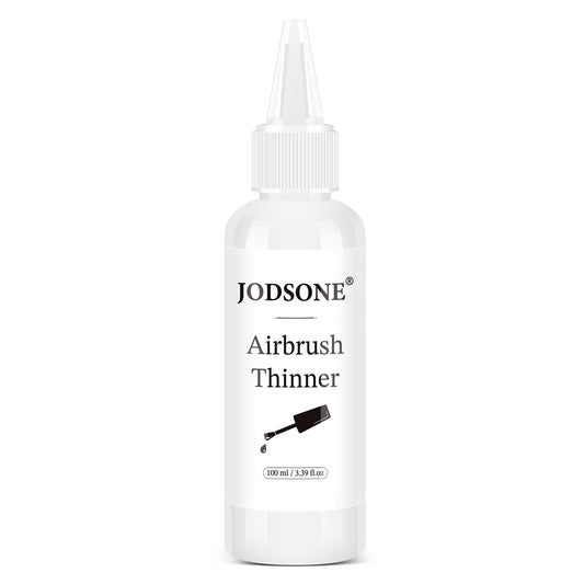 JODSONE 100ml Gel Nail Polish Thinner for Nail Spray for Gel Nail Polish Quick Dilution and Cleaning High-Efficiency Maintenance Larger Capacity Easy of Use DIY Nails Art Precision Dropper Design