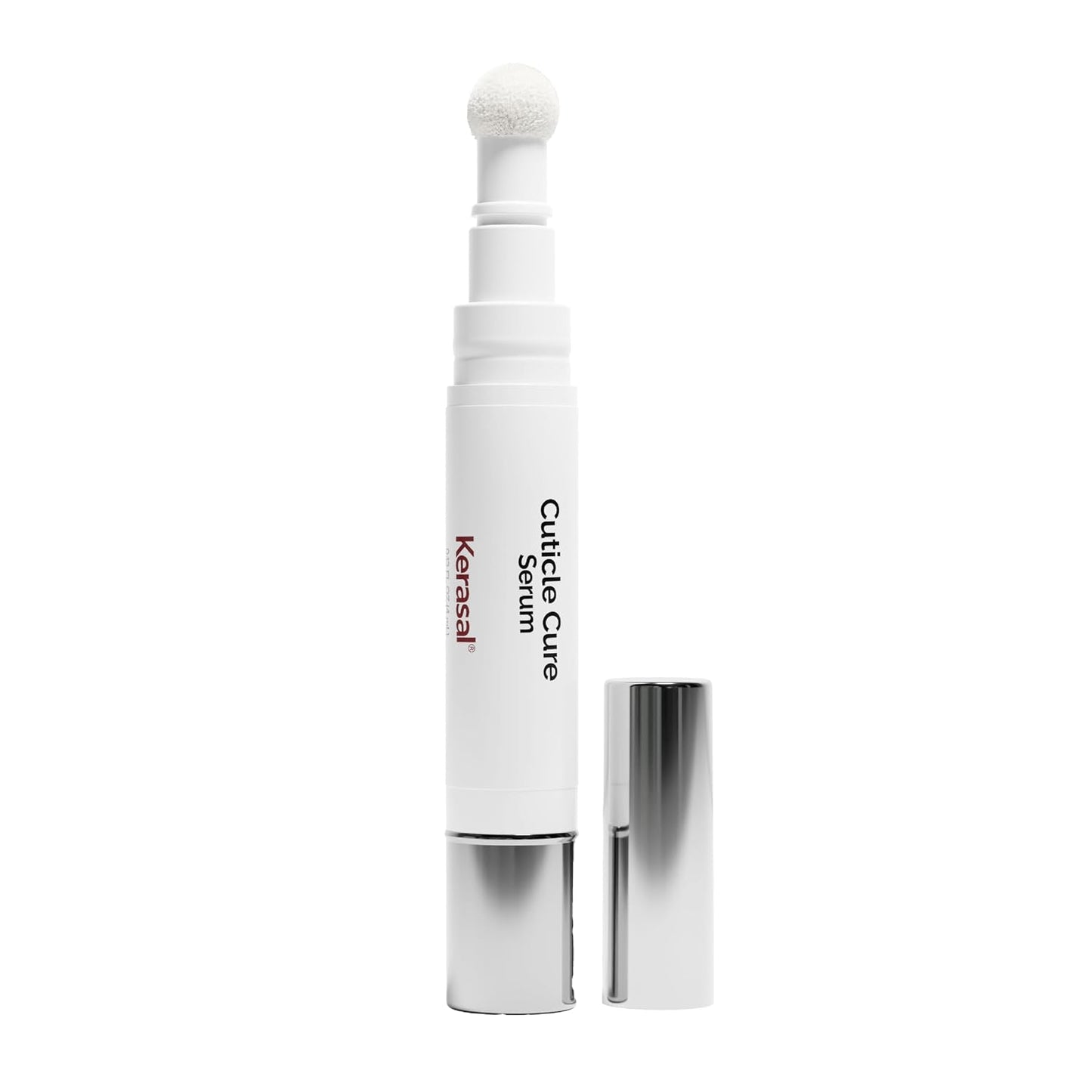 Kerasal Nail Strengthening Base Coat - Hydrolyzed Keratin & Hyaluronic Acid | 0.5 Oz