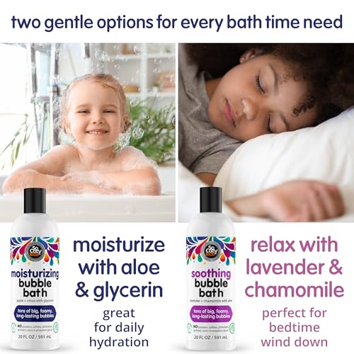 SoCozy Soothing Bubble Bath for Kids, Lavender & Chamomile, 20 FL OZ