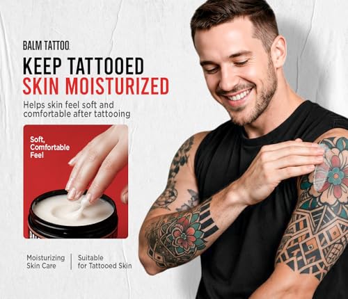 BALM TATTOO Dragon's Blood Tattoo Aftercare Butter - 1.7 fl oz