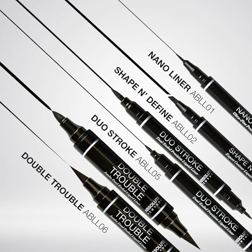 Absolute New York Double Trouble Double-Ended Eyeliner - Precision Felt Tip