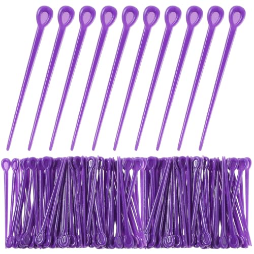 Molain 90 Pcs Hair Roller Picks - Plastic Curling Pins for Styling