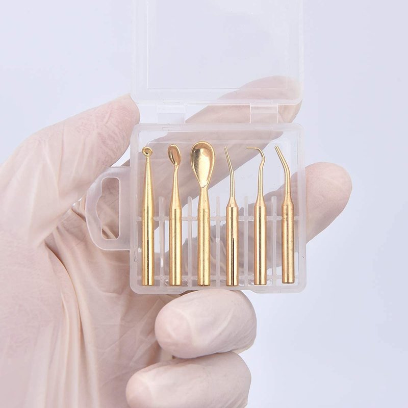 SeeFDENT 6PCS Wax Tips for Electric Waxing Carver Knife Machine