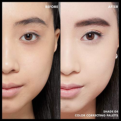 NYX Professional Makeup Color Correcting Concealer Palette - 6 Shades