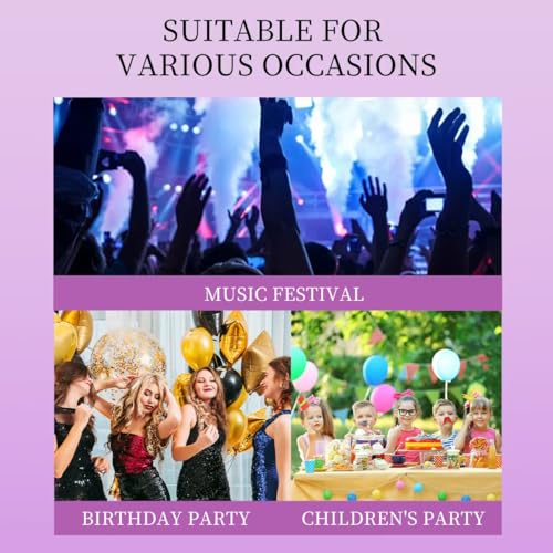SYPAFG Red & Gold Chunky Body & Face Glitter Stick 2 Pack for Festival & Rave