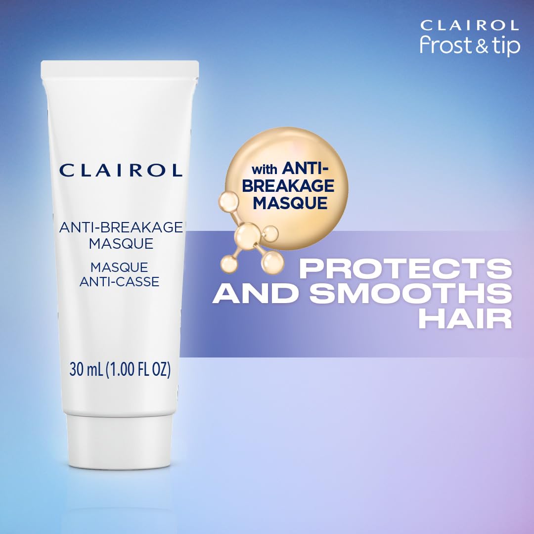 Clairol Nice'n Easy Hair Dye - Light Blonde to Medium Brown Color | Frost & Tip, 1 Pack