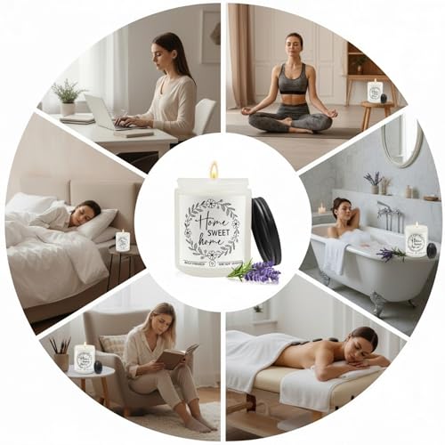 Lavender Scented Candle for Housewarming Gifts | Eco-Friendly & Relaxing