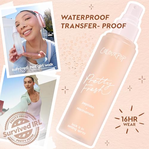 ColourPop Pretty Fresh Hydrating Setting Mist - 3.4 Fl Oz