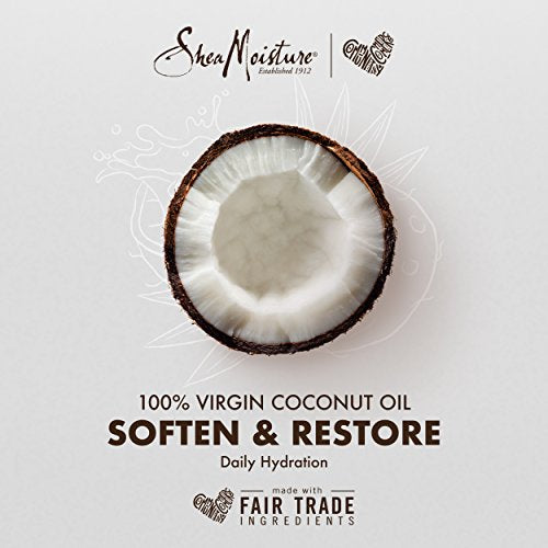 SheaMoisture Overnight Face Oil - 100% Virgin Coconut Oil, 1 oz