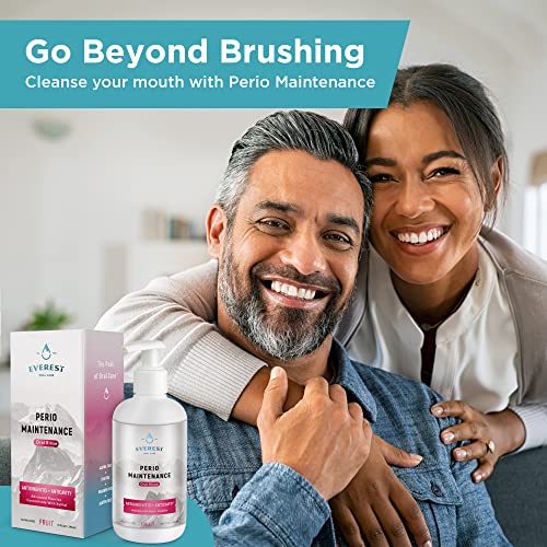 Everest Oral Care Alcohol-Free Fruit Punch Mouthwash 10 Fl Oz – Concentrated for Bad Breath & Gum Health