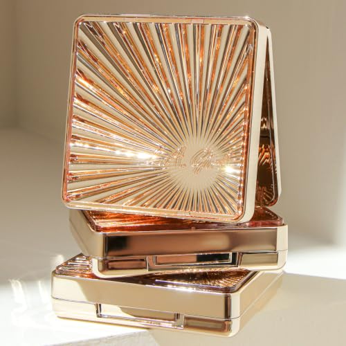 L.A. Girl Bronzer & Highlighter, Golden Hour (Medium/Tan) - Buildable Glow