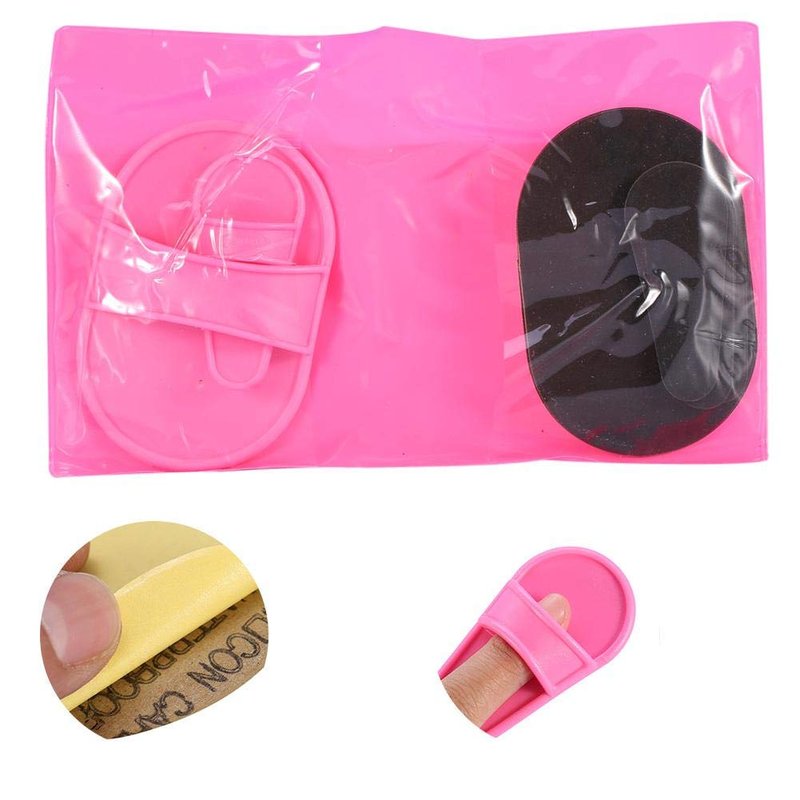 Hair Removal Exfoliating Pad Set, Body Depilation Pads with Replacement Sanding Pads, Physical Hair Removal Tool for Legs and Arms Skin Care