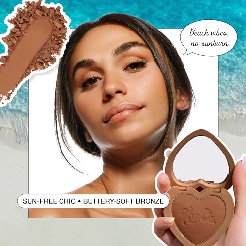 KimChiChic Thailor Bronzer Powder - I Went to Venice, Silky Matte Sun-Kissed Glow
