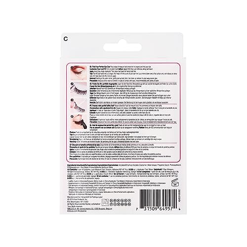 KISS Lash-101 All-In-One False Eyelash Kit for Beginners