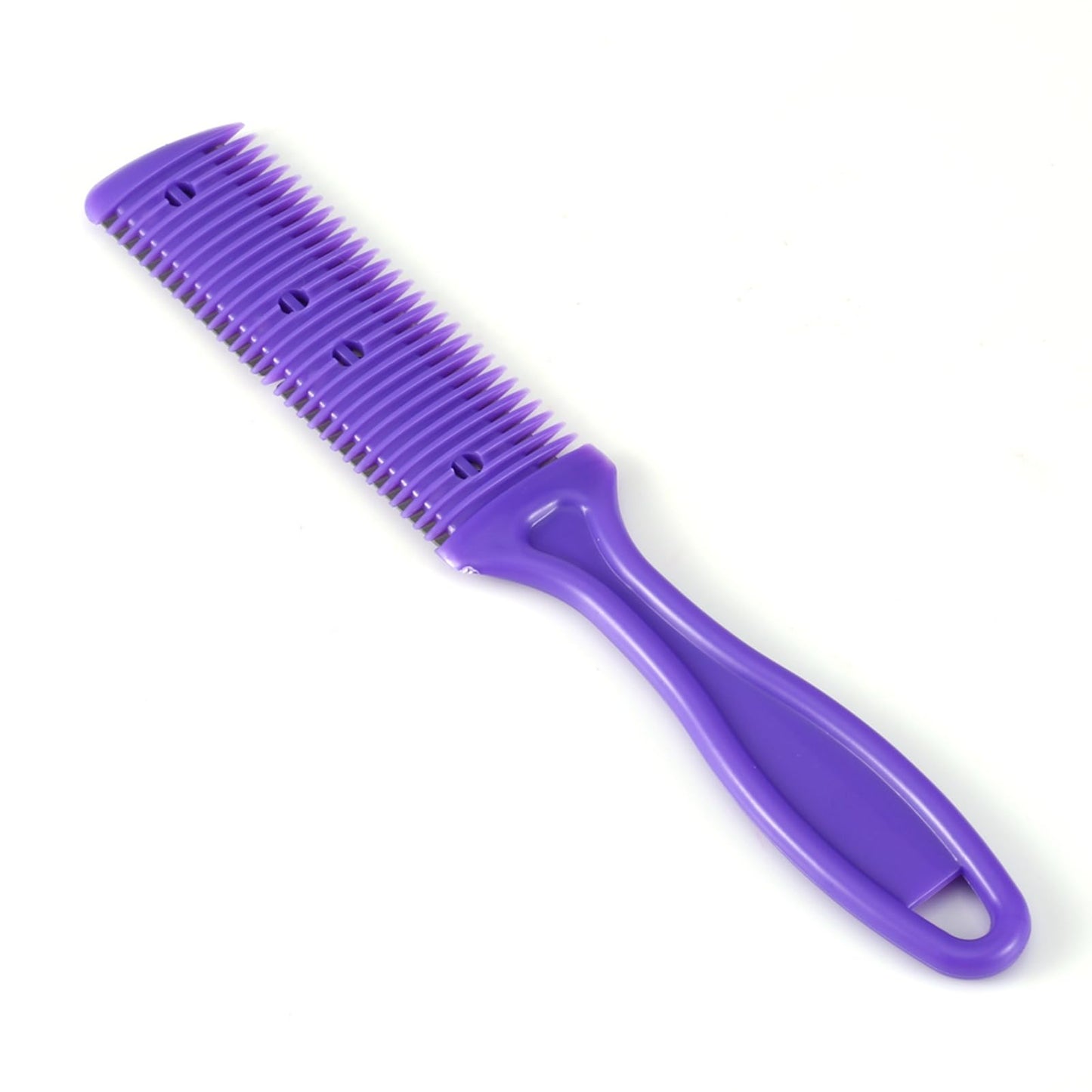 2PCS Blades Hair Trimmer Comb - Professional Haircut Tool for Long & Short Hair, Easy to Use, Gentle Combing Action, Home Haircut Solution