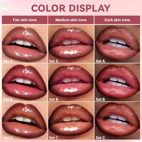 Noerrors Berry Lip Kit – Gradient Lip Liner & Gloss Duo