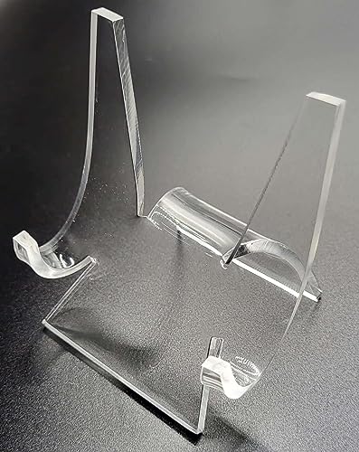 3" Acrylic Display Stand for Crystals and Stones - HQRP