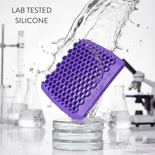 Nurse Jamie Exfoliband Silicone Loofah - Magenta Dual-Texture Skin Tool