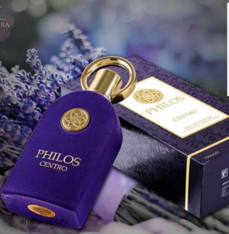 Maison Alhambra Philos Centro Unisex Eau de Parfum Spray 3.4oz