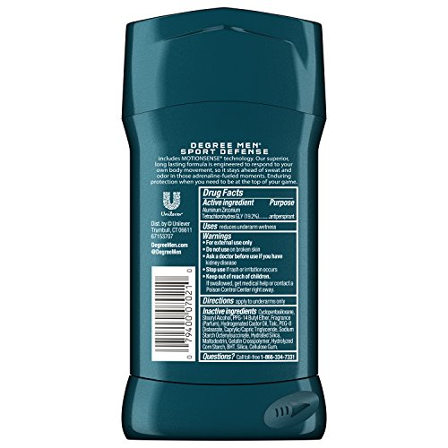 Degree Men Sport Defense Antiperspirant & Deodorant - 2.7 oz