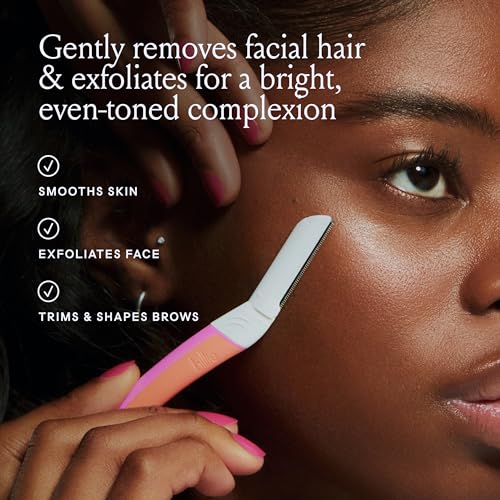 Billie Face Razor Starter Kit for Women - Smooth & Exfoliate Skin