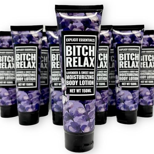 Explicit Essentials Lavender & Sweet Mint Moisturizing Body Lotion, 150ml