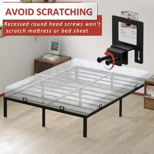 6-Pack Heavy Duty Non-Slip Mattress Grippers for Bed Frames