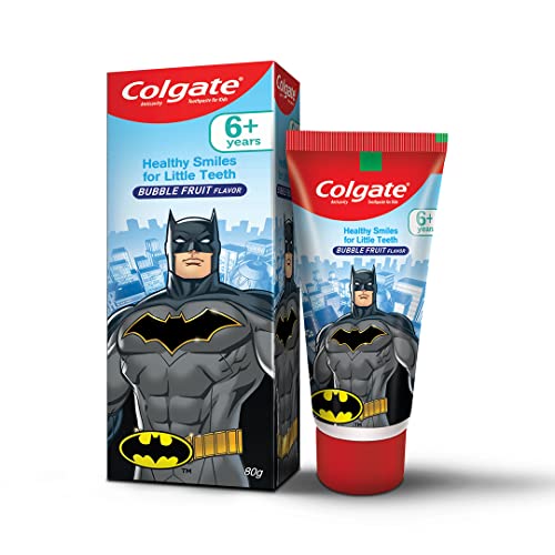 Colgate Kids Batman Glow in the Dark Toothpaste - 80g