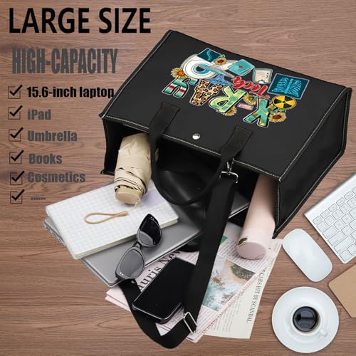Radiology Tech Cosmetic Bag - Durable Waterproof Makeup Travel Pouch