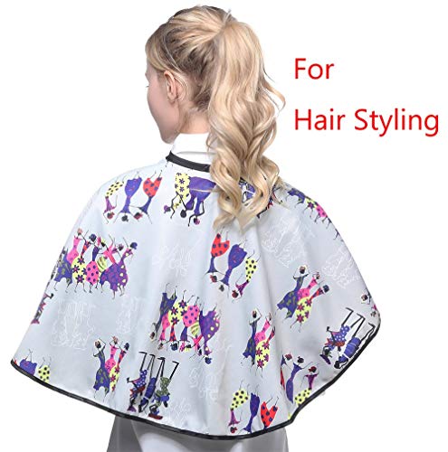 PERFEHAIR Makeup Cape for Women - 3-Pack Waterproof Adjustable Bib for Stylists