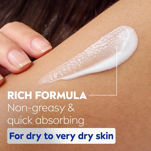 NIVEA Essentially Enriched Body Cream 13.5 Oz with Hyaluronic Acid & Almond Oil
