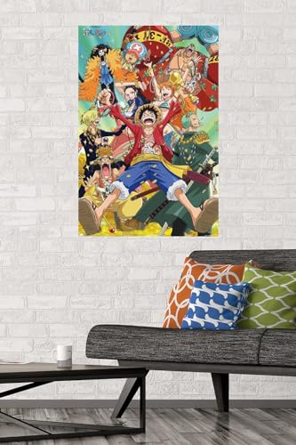 One Piece Fishman Island Wall Poster with Mount - 22.37" x 34"