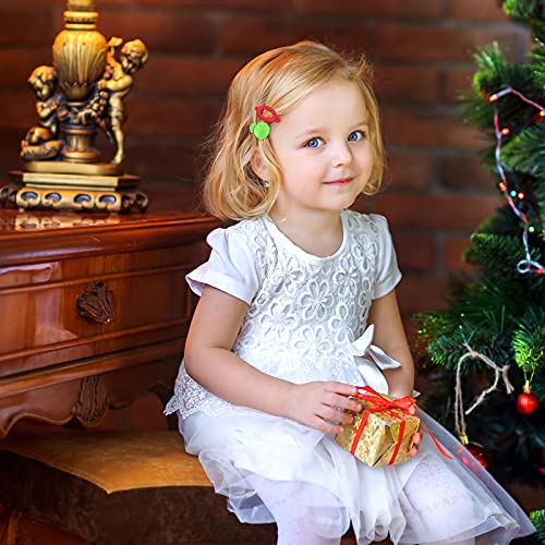 Willbond Classic Style 50 Pcs Kids Hair Barrettes for Girls & Toddlers