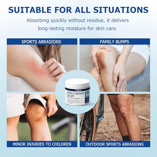 Extra Strength Arnica Bruise Cream 1pcs - Soothing & Hydrating