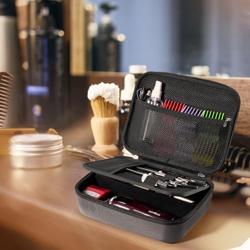 ProCase Hard Travel Case for Hair Clippers and Grooming Kits
