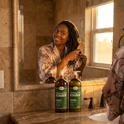 Difeel Jamaican Black Castor Oil Hair Growth Shampoo 33.8 oz - Strengthening & Nourishing