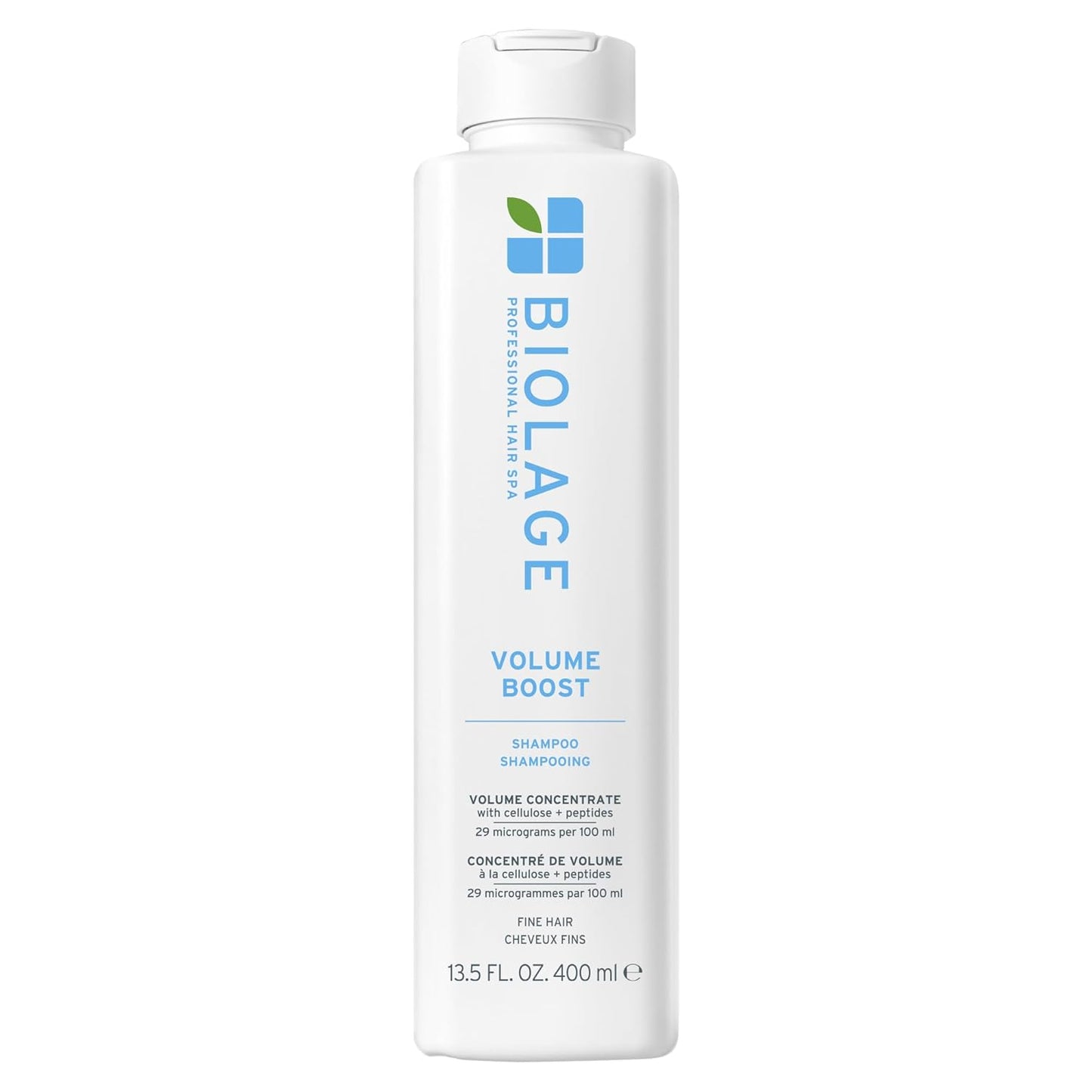 Biolage Volume Boost Shampoo - Lightweight Volume & Root Lift for Fine Hair | Vegan, Paraben-Free, 13.5 oz