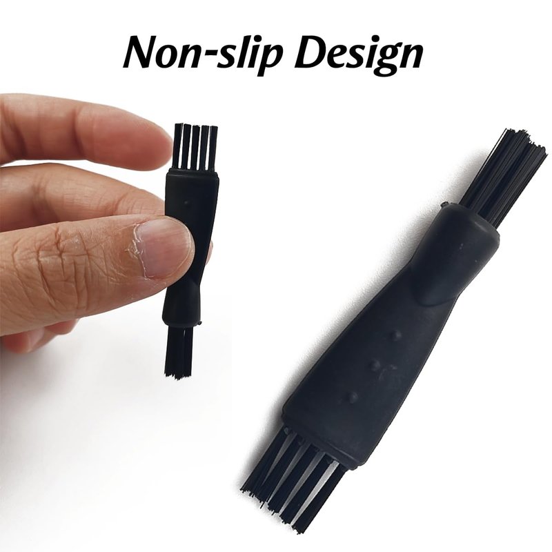 GXXMEI 20PCS Mens Electric Shaver Cleaning Brush Hair Remover Shaving Razor Brush Replacement Brushes
