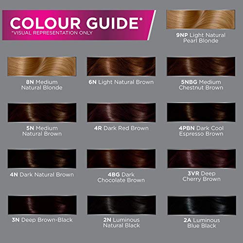 John Frieda Precision Foam Colour 8N - Medium Natural Blonde, 1 Application