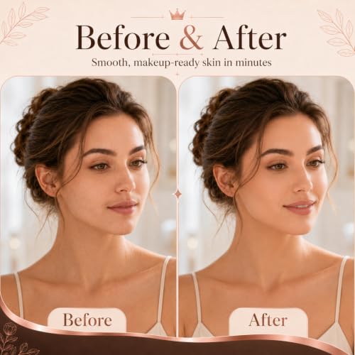 Flawless Facial Hair Removal for Women - 2 Replacement Heads