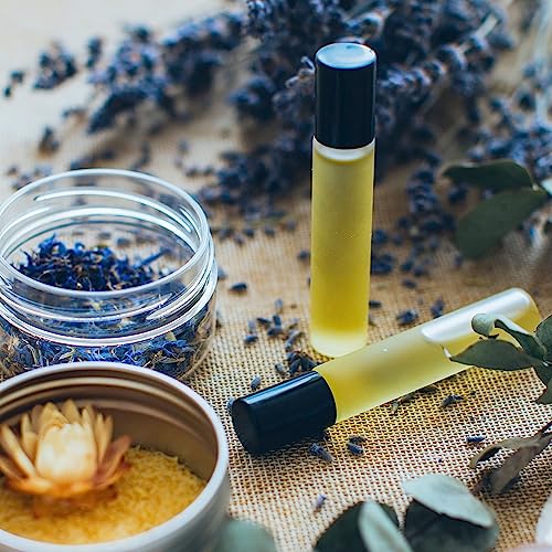 Eclectic Lady Hyacinth Perfume Oil 0.3 Oz Roll-On Fragrance for Women