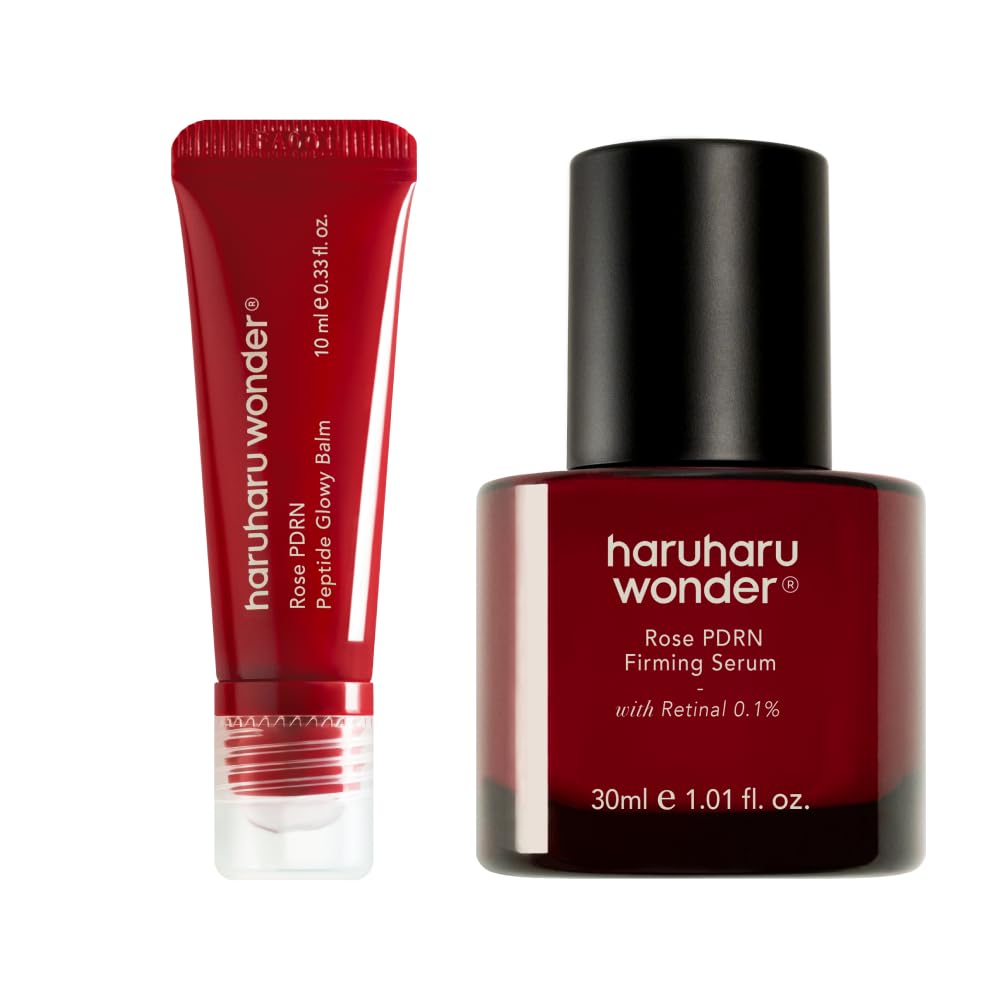 Glow Night Routine Duo - PDRN Peptide Glowy Balm & Retinal Serum | Skincare Set for Radiant Skin
